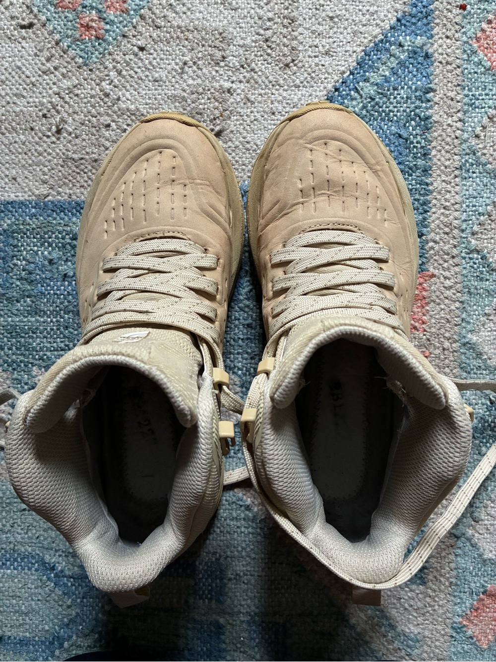 The North Face Vectiv Exploris 2 Mid-Height Futurelight Leather Hiking Shoes.